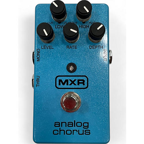 MXR Used MXR M234 Analog Chorus Effect Pedal