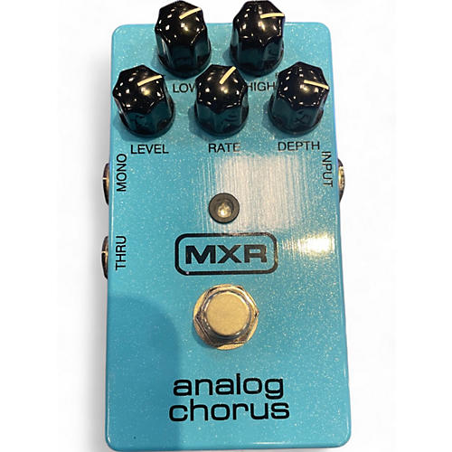 MXR Used MXR M234 Analog Chorus Effect Pedal