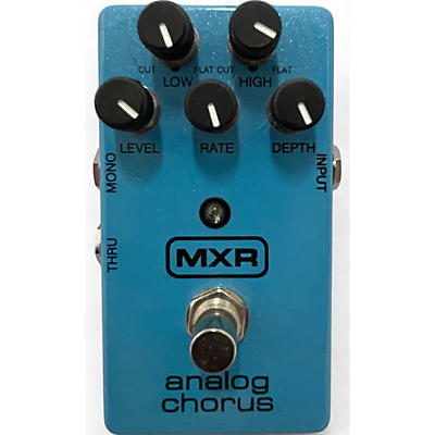 MXR Used MXR M234 Analog Chorus Effect Pedal