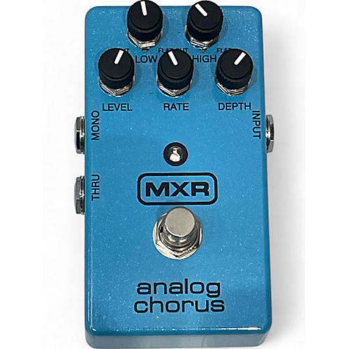 MXR Used MXR M234 Analog Chorus Effect Pedal