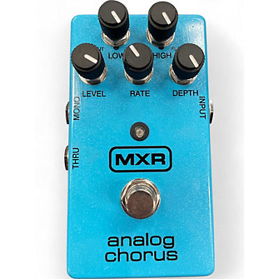 MXR Used MXR M234 Analog Chorus Effect Pedal