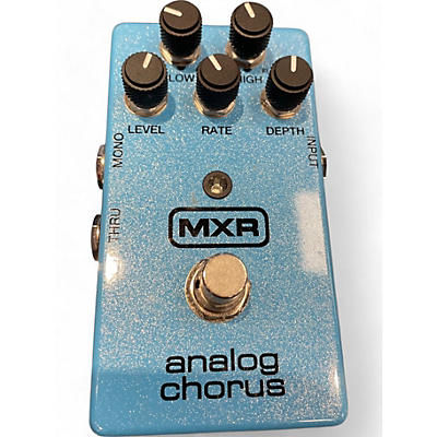 MXR Used MXR M234 Analog Chorus Effect Pedal