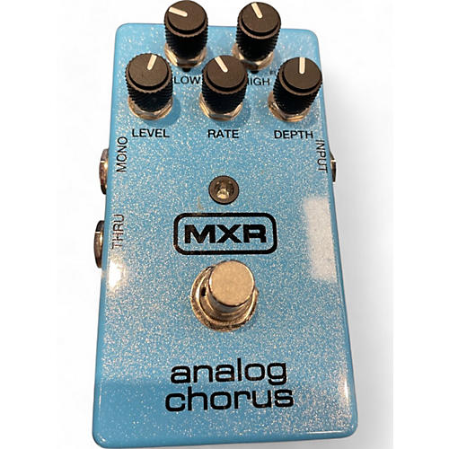 Used MXR M234 Analog Chorus Effect Pedal