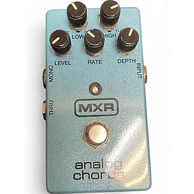 Used MXR M234 Analog Chorus Effect Pedal