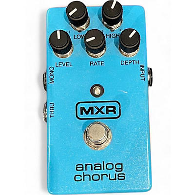 MXR Used MXR M234 Analog Chorus Effect Pedal