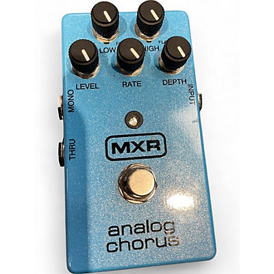 Used MXR M234 Analog Chorus Effect Pedal