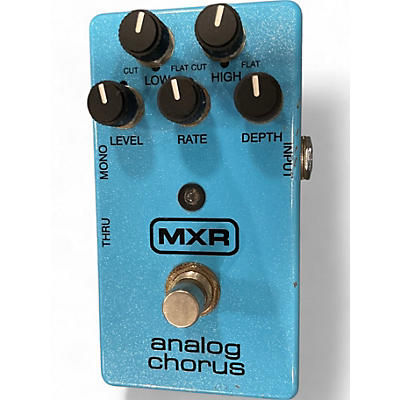 Used MXR M234 Analog Chorus Effect Pedal