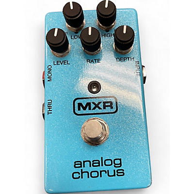 MXR Used MXR M234 Analog Chorus Effect Pedal