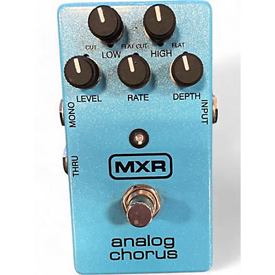 Used MXR M234 Analog Chorus Effect Pedal