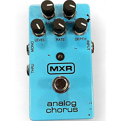 MXR Used MXR M234 Analog Chorus Effect Pedal