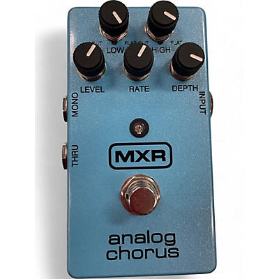 MXR Used MXR M234 Analog Chorus Effect Pedal