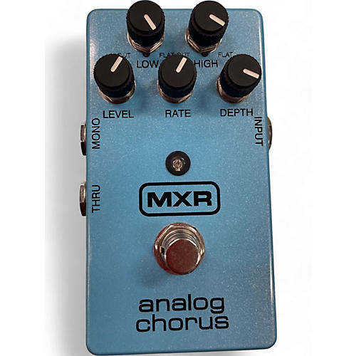 MXR Used MXR M234 Analog Chorus Effect Pedal