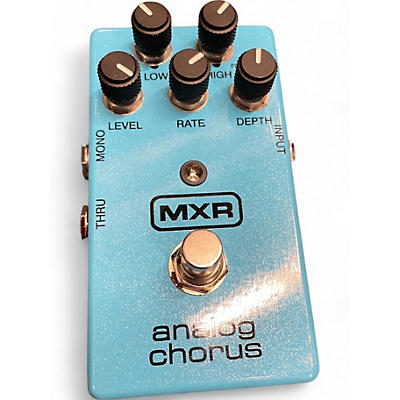 Used MXR M234 Analog Chorus Effect Pedal