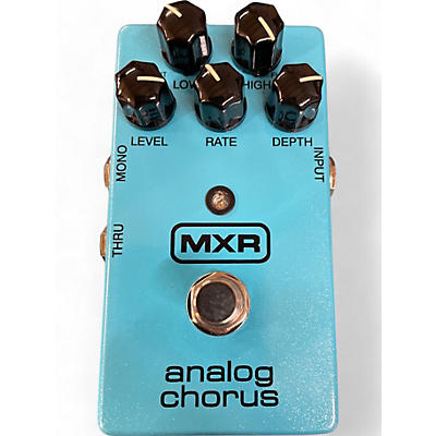 Used MXR M234 Analog Chorus Effect Pedal