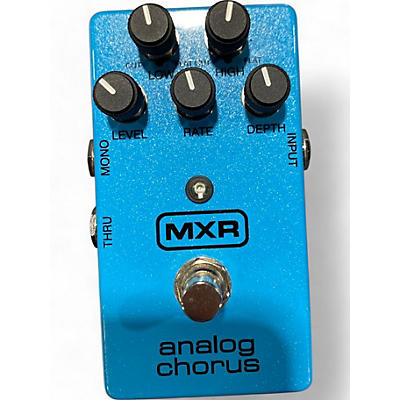 Used MXR M234 Analog Chorus Effect Pedal