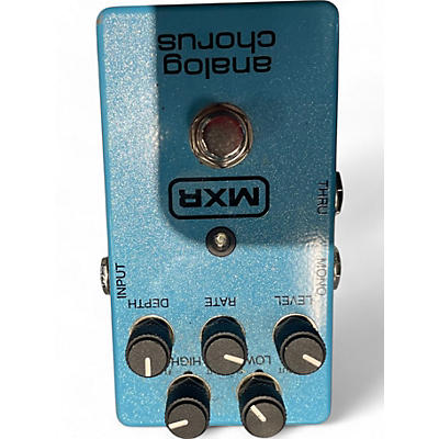 Used MXR M234 Analog Chorus Effect Pedal