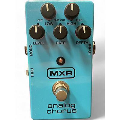 Used MXR M234 Analog Chorus Effect Pedal