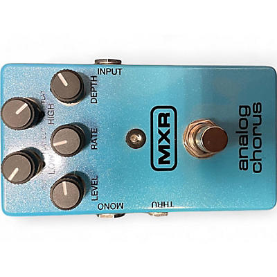 Used MXR M234 Analog Chorus Effect Pedal