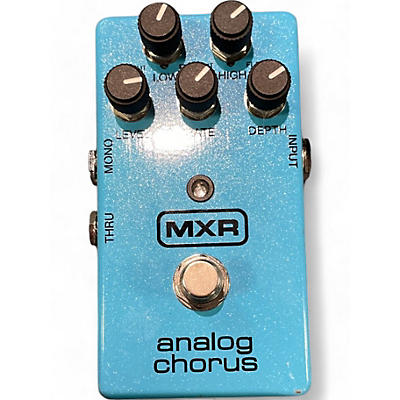 Used MXR M234 Analog Chorus Effect Pedal