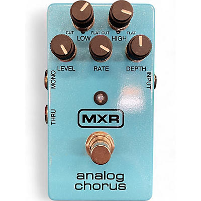 Used MXR M234 Analog Chorus Effect Pedal