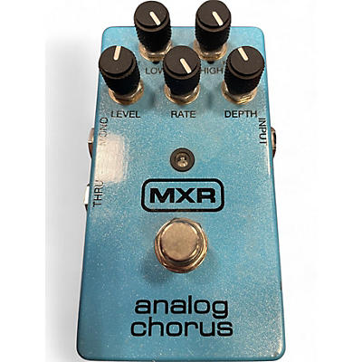 Used MXR M234 Analog Chorus Effect Pedal