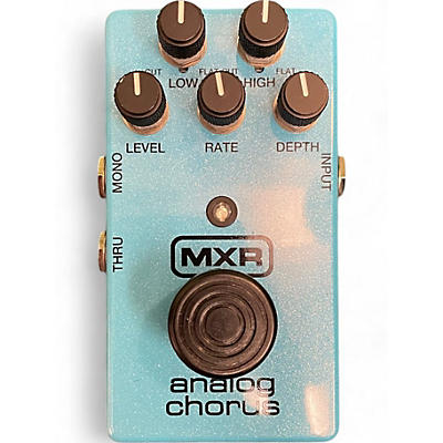 Used MXR M234 Analog Chorus Effect Pedal