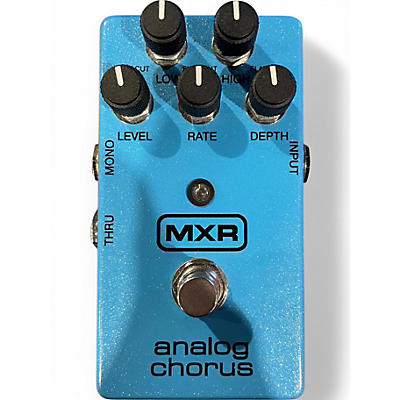 Used MXR M234 Analog Chorus Effect Pedal