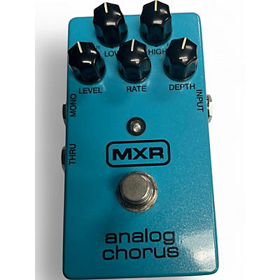 Used MXR M234 Analog Chorus Effect Pedal