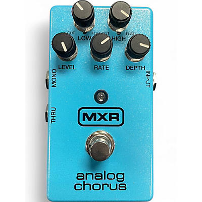 Used MXR M234 Analog Chorus Effect Pedal