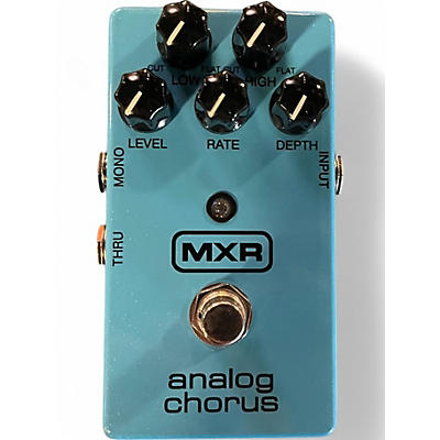 Used MXR M234 Analog Chorus Effect Pedal