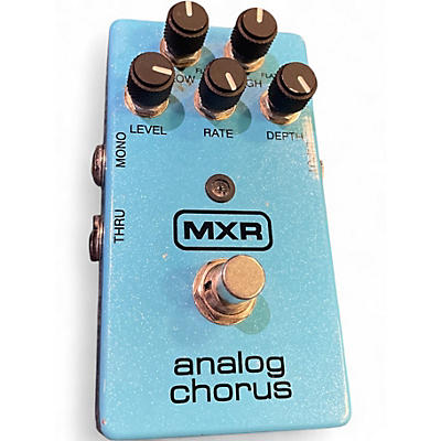 Used MXR M234 Analog Chorus Effect Pedal
