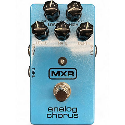 Used MXR M234 Analog Chorus Effect Pedal