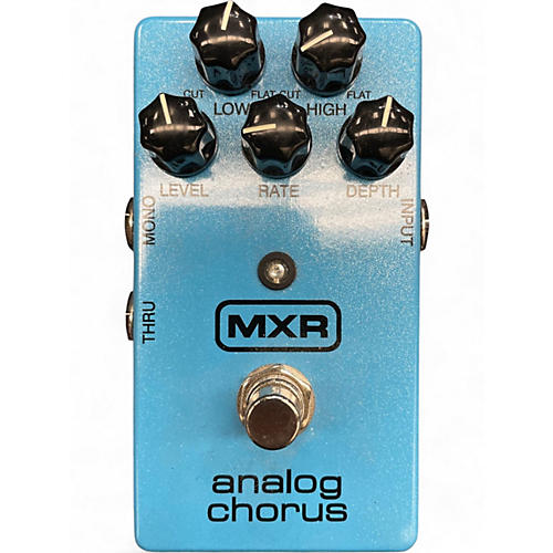 Used MXR M234 Analog Chorus Effect Pedal