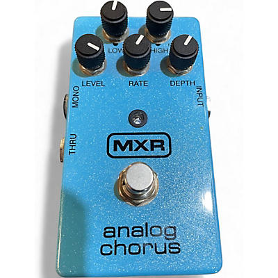 Used MXR M234 Analog Chorus Effect Pedal