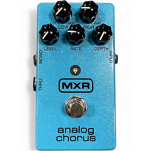 Used MXR M234 Analog Chorus Effect Pedal