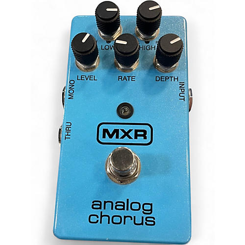 Used MXR M234 Analog Chorus Effect Pedal