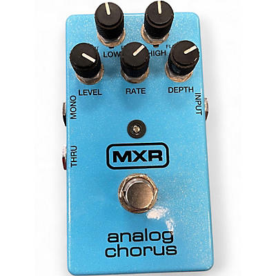 Used MXR M234 Analog Chorus Effect Pedal