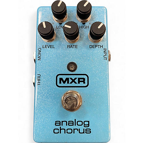 Used MXR M234 Analog Chorus Effect Pedal