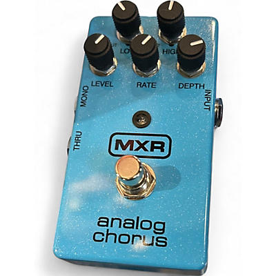 Used MXR M234 Analog Chorus Effect Pedal