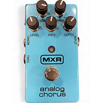 Used MXR M234 Analog Chorus Effect Pedal