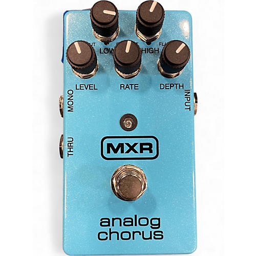 Used MXR M234 Analog Chorus Effect Pedal