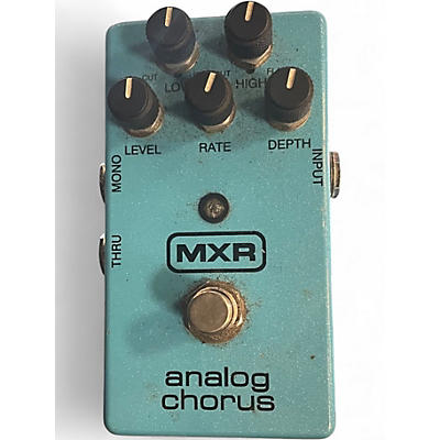 Used MXR M234 Analog Chorus Effect Pedal