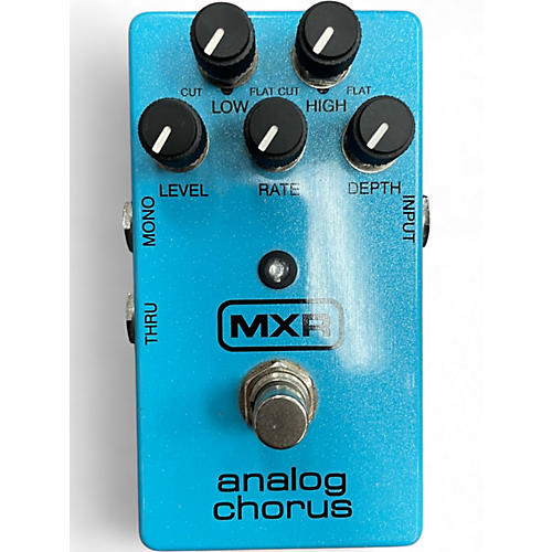 Used MXR M234 Analog Chorus Effect Pedal