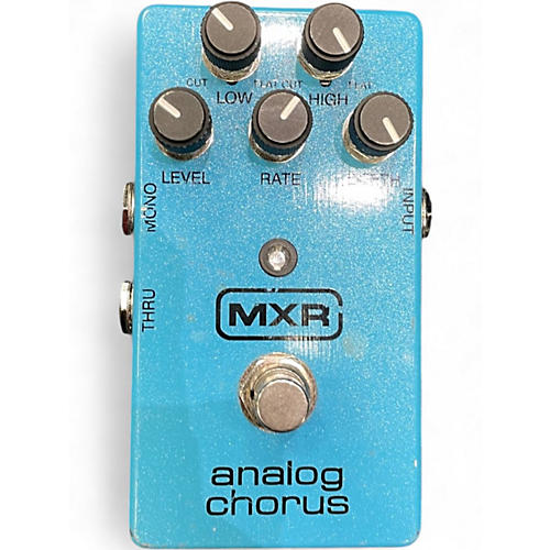 Used MXR M234 Analog Chorus Effect Pedal