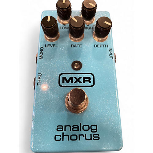 Used MXR M234 Analog Chorus Effect Pedal