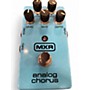 Used MXR M234 Analog Chorus Effect Pedal