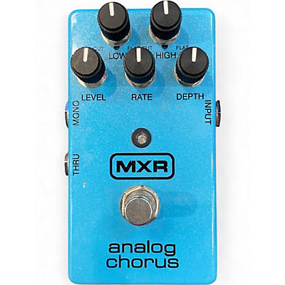 Used MXR M234 Analog Chorus Effect Pedal