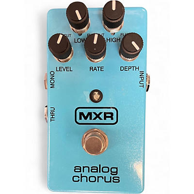 Used MXR M234 Analog Chorus Effect Pedal