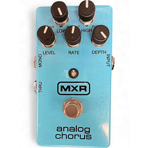 Used MXR M234 Analog Chorus Effect Pedal