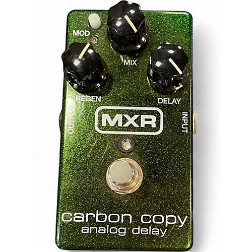 Used MXR M234 Analog Chorus Effect Pedal